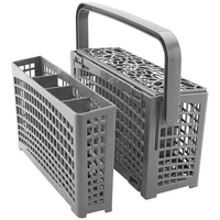 1PC Universal Cutlery Dishwasher Replacement Basket for Bosch, Maytag, Kenmore, Whirlpool, LG, Samsung, Kitchenaid, GE 1