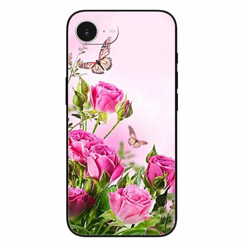 Sleek Black TPU Soft Bumper Phone Case - Premium Protection Silicone Cover