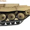 Heng Long 1/16 7.0 Customized Challenger II RC Tank 3908 Metal Tracks W/ Rubbers Steel Gearbox Idler BB Shooting Radio TH17742 6