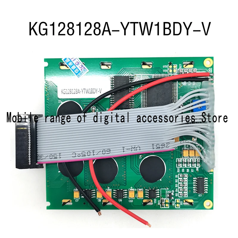 

128128 T6963C LCD Display Replacement LCD Screen KS3500 KS3600 KG128128A-YTW1BDY-V
