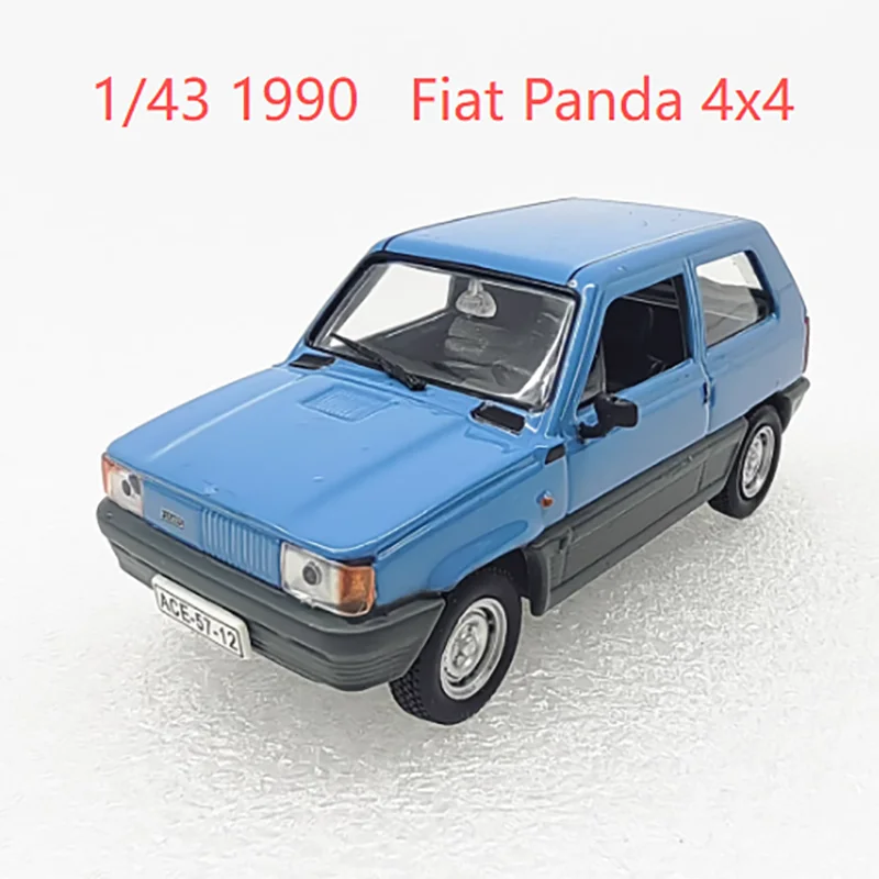 Diecast 1:43 Scale Panda Alloy Simulation Car Model Classics Adult