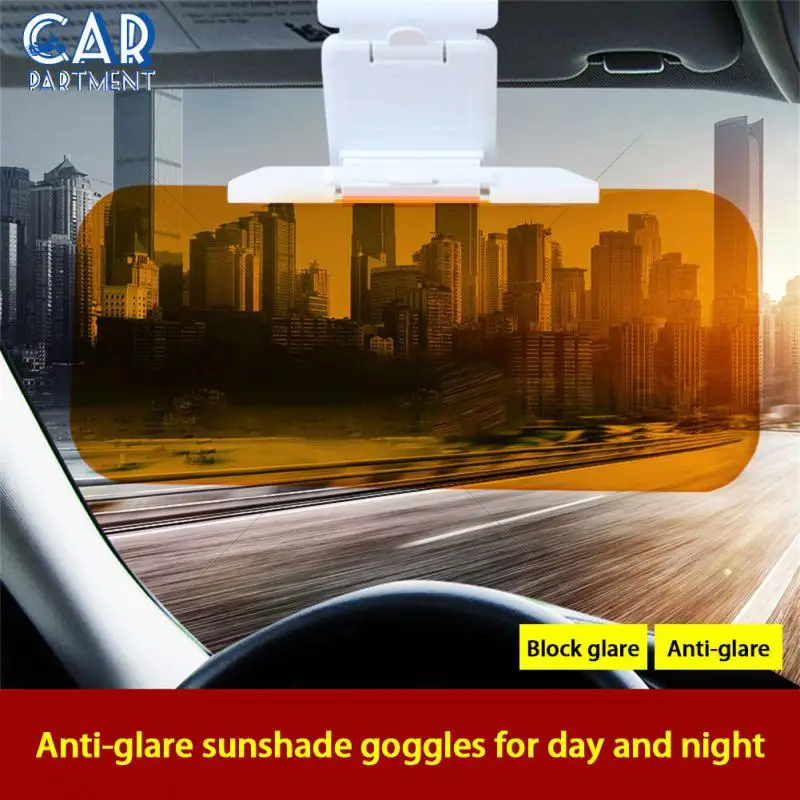 Anti Sunlight Dazzling Antiglare Film Rear View Car Sun Visor Anti