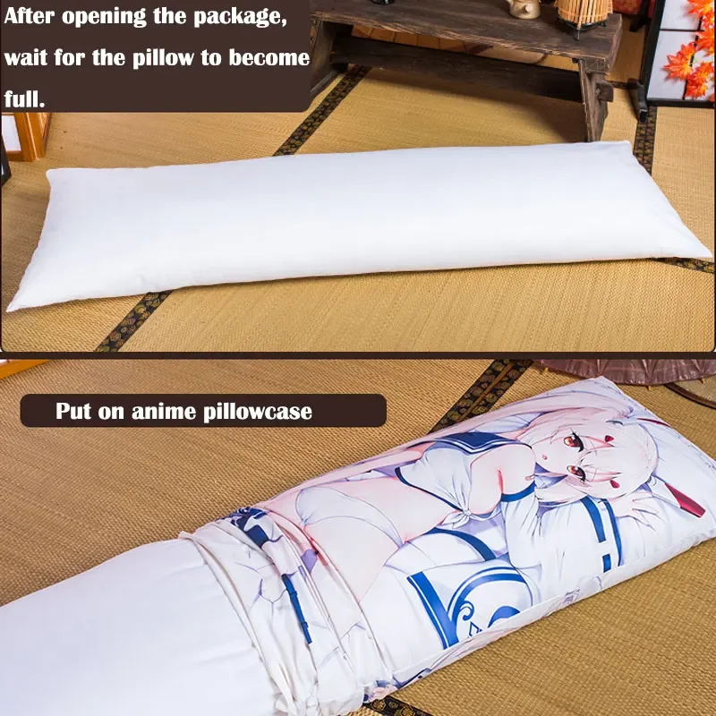 160X50cm Dakimakura Hugging Body Pillow Inner Insert Anime Body Pillow Core Men Women Pillow Interior Home Use Cushion Filling 3