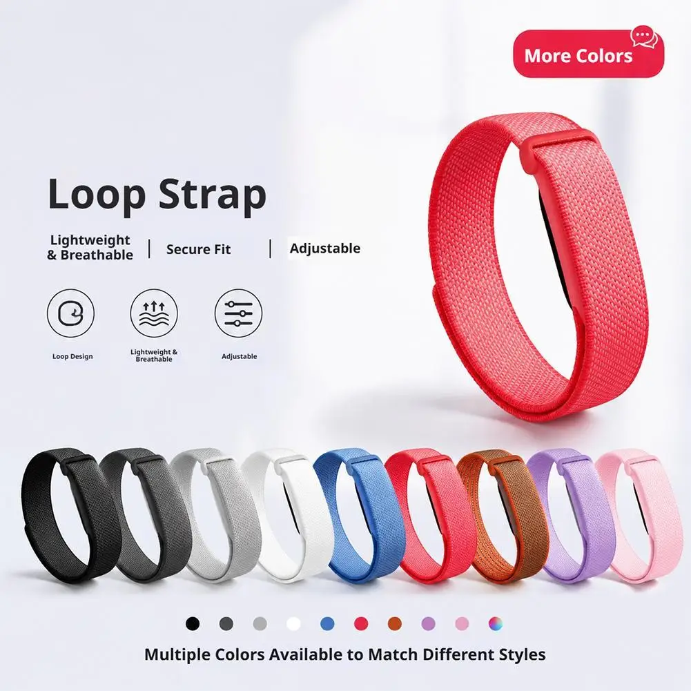 Enhanced Sports Training Tracker Strap - Adjustable Fitness Bracelet with Velcro Loop