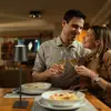 LED Desk Lamp Bar Restaurant Ambiance Wireless Table Lamps Study Office Light Waterproof Touch Lamp with USB Charging 2