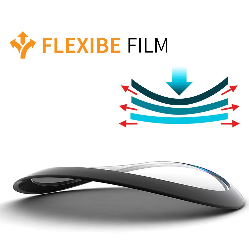 Ultra-Curved Full-Coverage Protective Film for Google Pixel Watch - 45mm/41mm Display Screen Shield