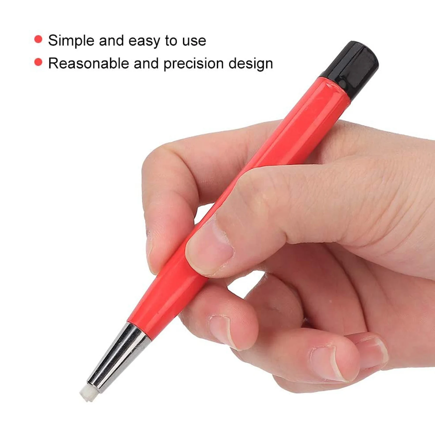 MSOR Practical Watch Rust Removal Brush Pen Clean Scratch Polishing Tool Watch Parts Repair Tool