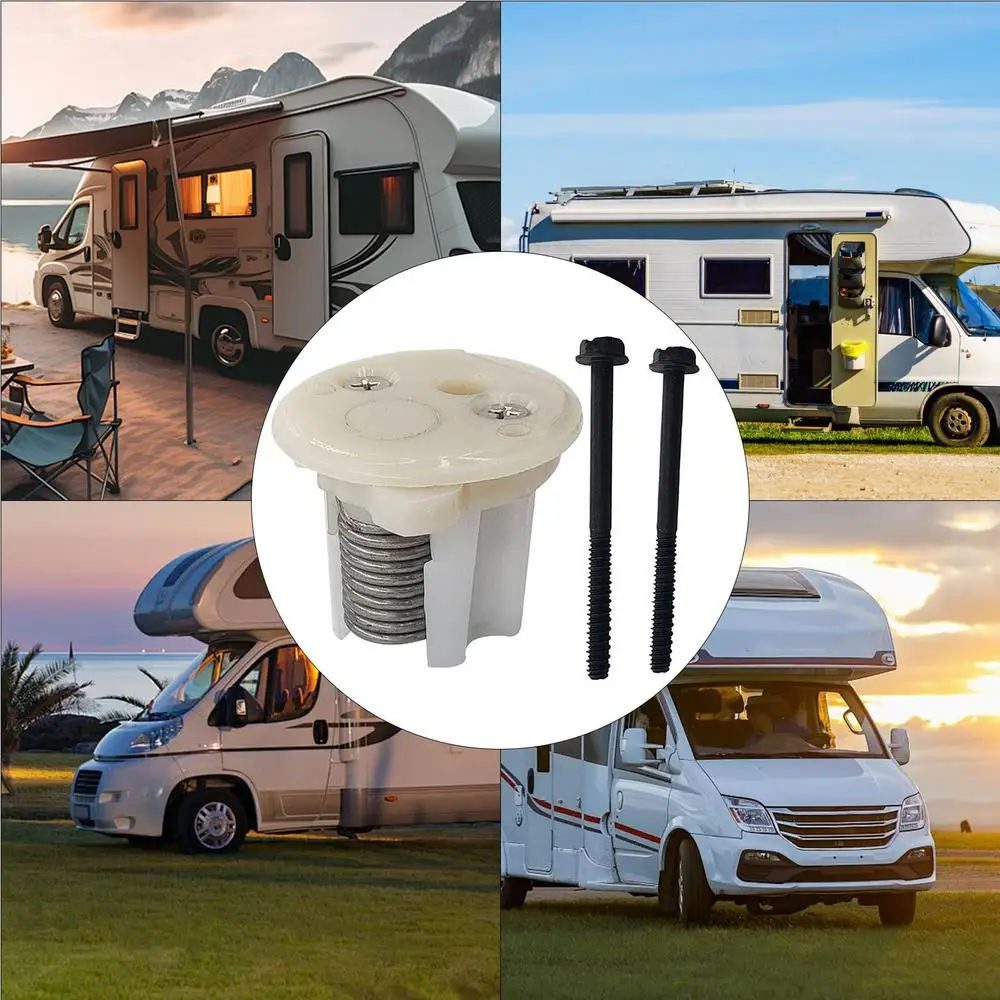 Description Picture 4 of item385236096 Spring Cartridge Kit RV Toilet 385236096 Valve RV Replacement Parts RV Toilet Valve Toilet Parts Efficient For Various