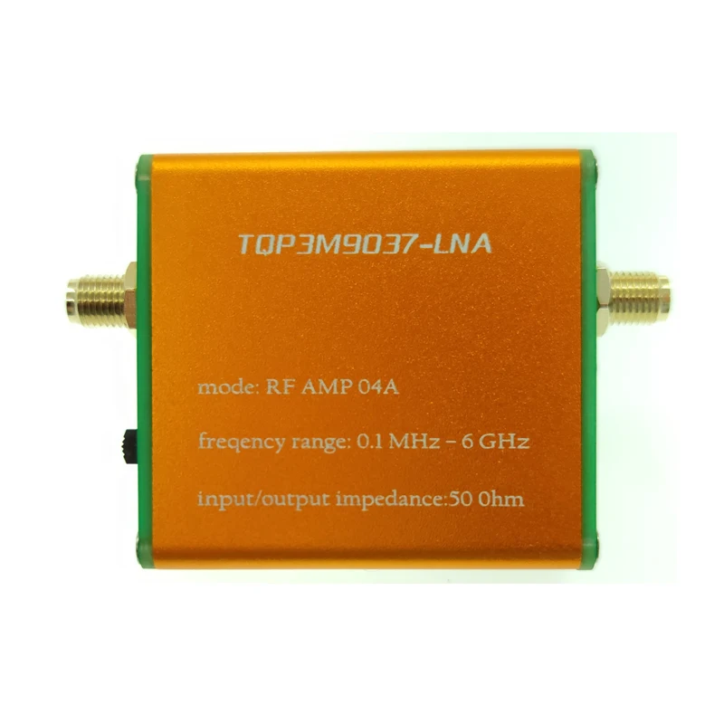 Pré-amplificador de Baixo Nível de Ruído do Amplificador da Faixa Completa de Nvarcher 100k6ghz