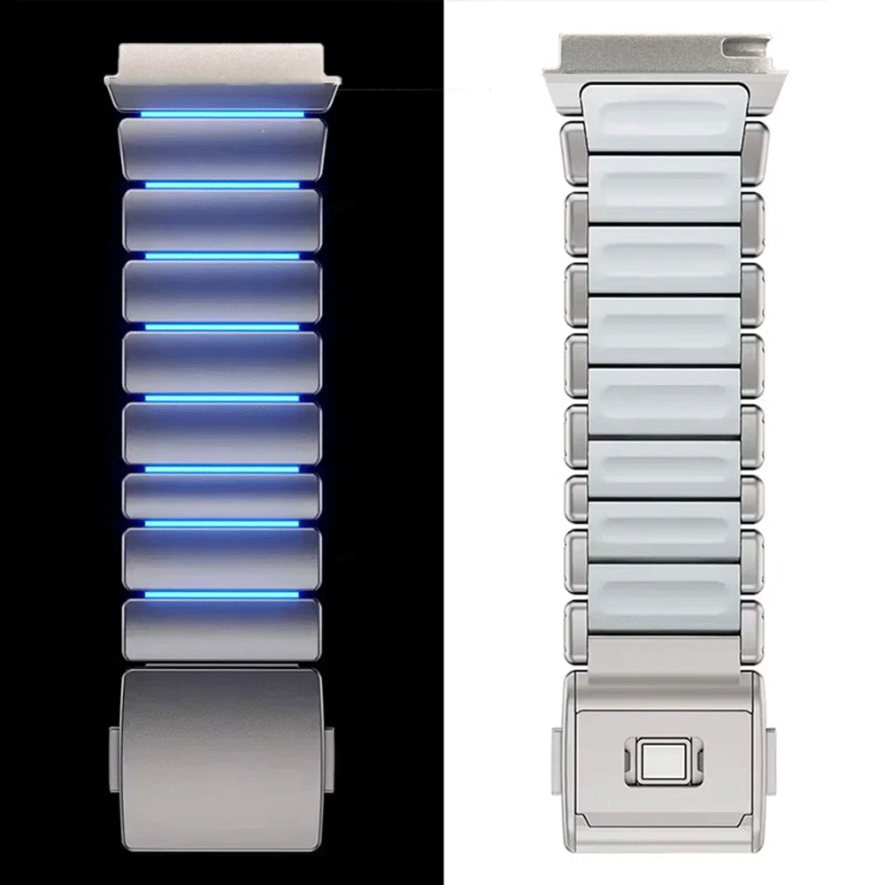 Luxury Alloy Magnetic Band - Replaceable Metal Strap