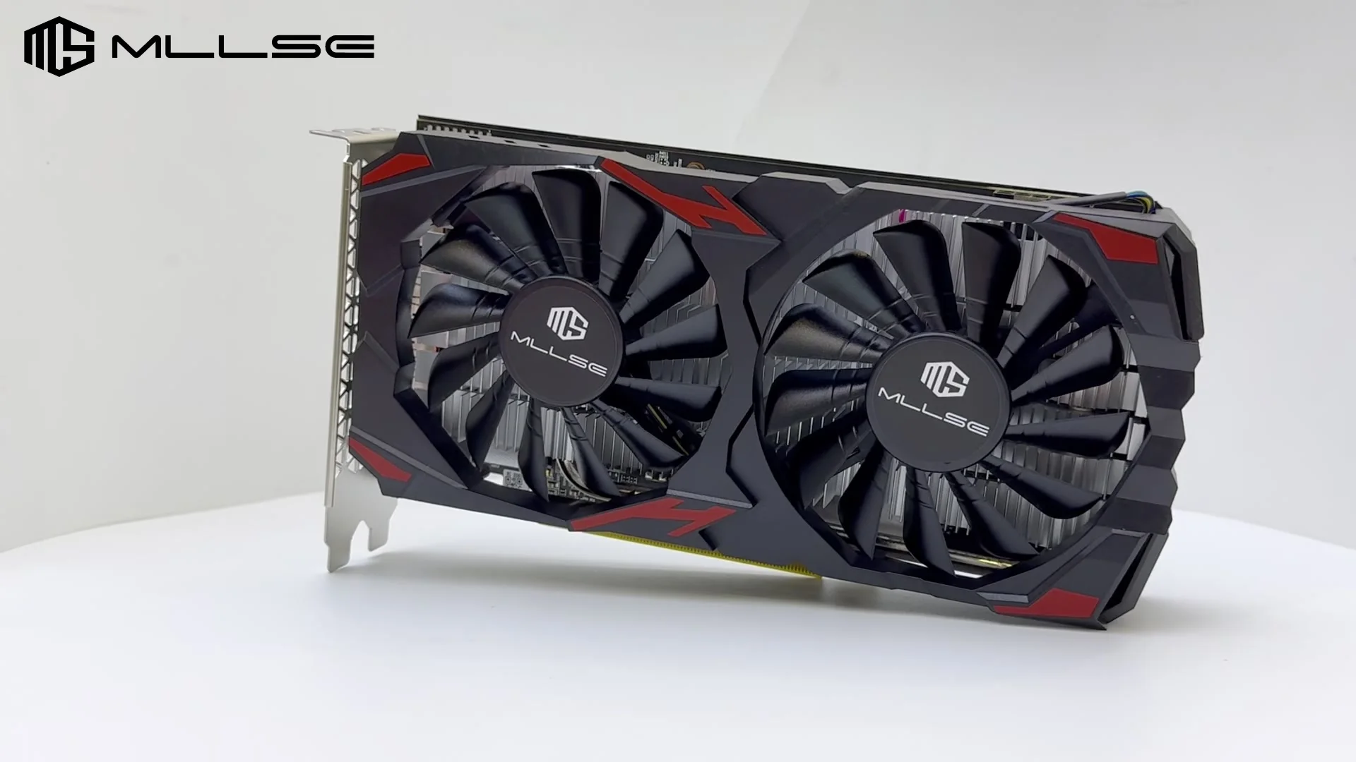 グラフィックボード・グラボ・ビデオカード MLLSE AMD RX 580 8GB 2048SP gaming grap MLLSE AMD RX 580 8GB 2048SP Gaming Graphics Card GDDR5 256Bit PCI