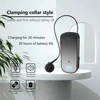 K65 Fashion Bluetooth Headset Business Retractable Lavalier Type Earphone Single Ear Hands Free with Wire Super Long Standby 6