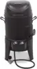 Smoker, Roaster & Gas Grill, Black - 14101550 2
