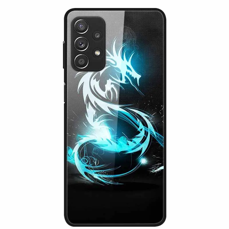 Ultra-Durable Tempered Glass Hard Back Phone Case