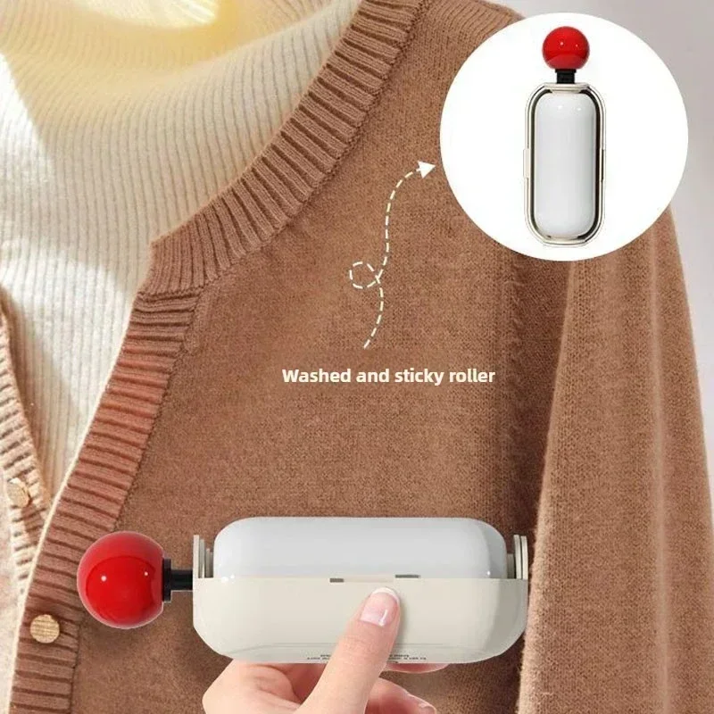 Scalable Washable Sticky Hair Remover Dust Collector Hair Cleaning Brush Clothes Lint Roller lint roller lint remover lint remover brush clothes lint remover hair removal brush hair remover