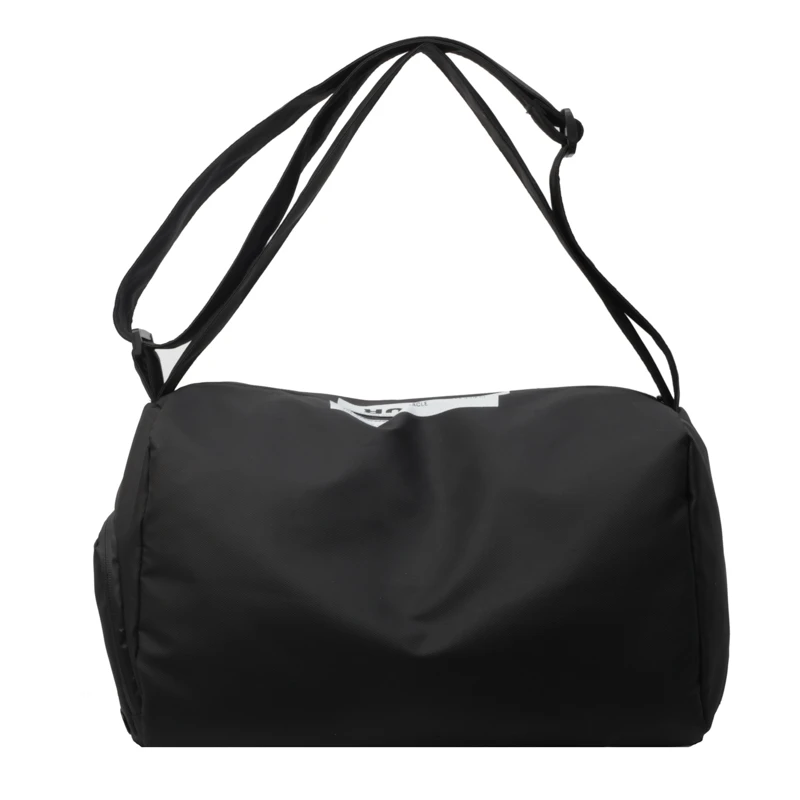 Handbag Travel Bag Solid color fashion canvas Large Capacity Men Women Leisure Sports Gym versatile Weekend Duffel Bag