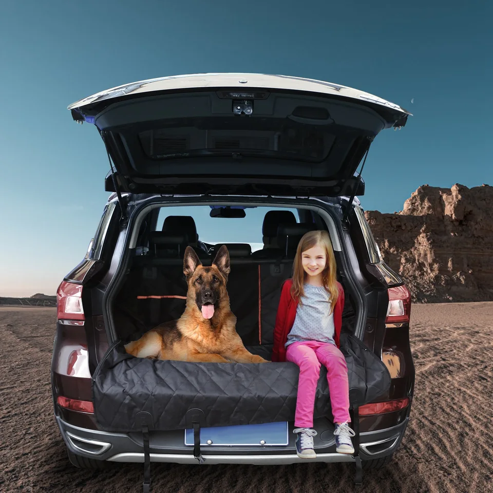 Durable Dog Car Seat Cover and Back Seat Extender