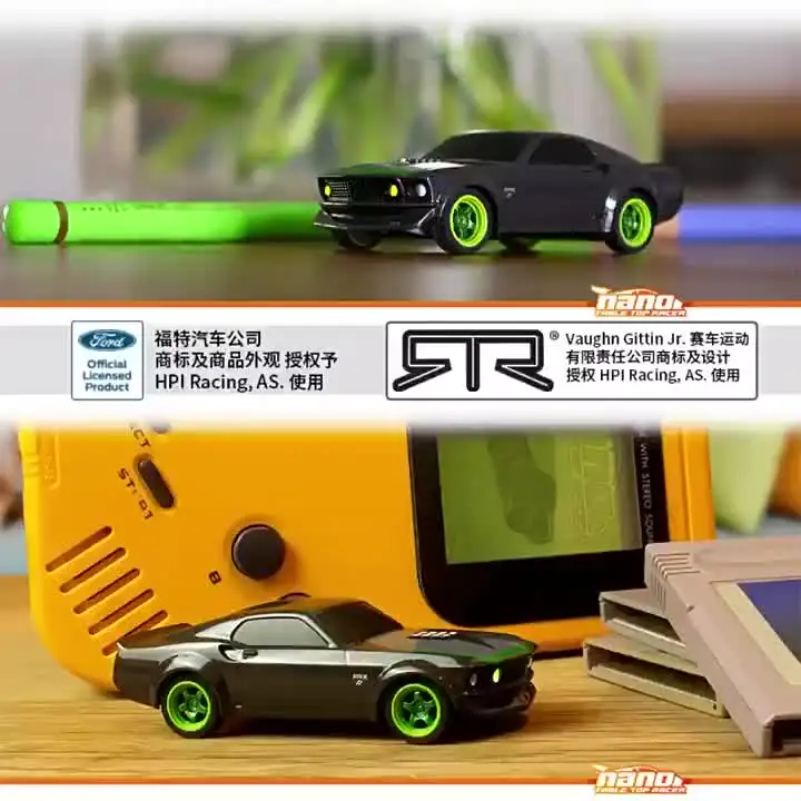 HPI Nano TTR 1/64 RCカー ミニシミュレーション フォード マスタング