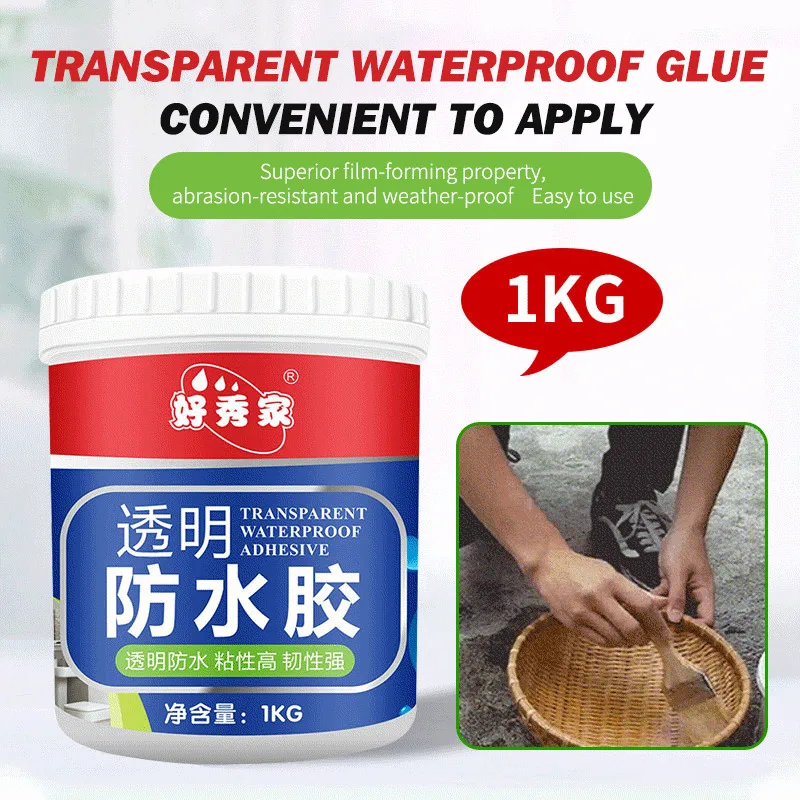 Waterproof Adhesive Waterproof Coating 1KG for Bathroom Acrylic Pure Propylene waterproof sealant