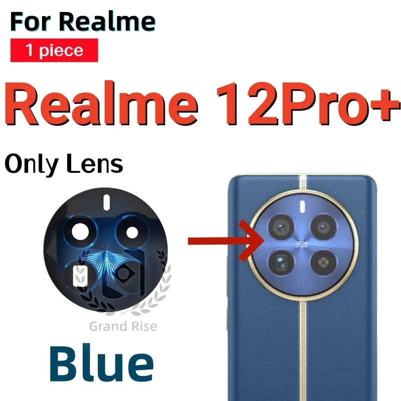 Premium Rear Camera Glass Lens with Adhesive