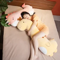Girls Sleeping Legs Stuffed Doll Pillow Can Be Disassembled and Washed Dolls Cute Animal Long Throw Pillow 1