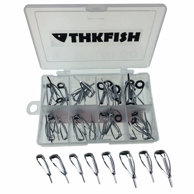 Fishing Rod Guides Tip Tops, Tip Rod Spinning