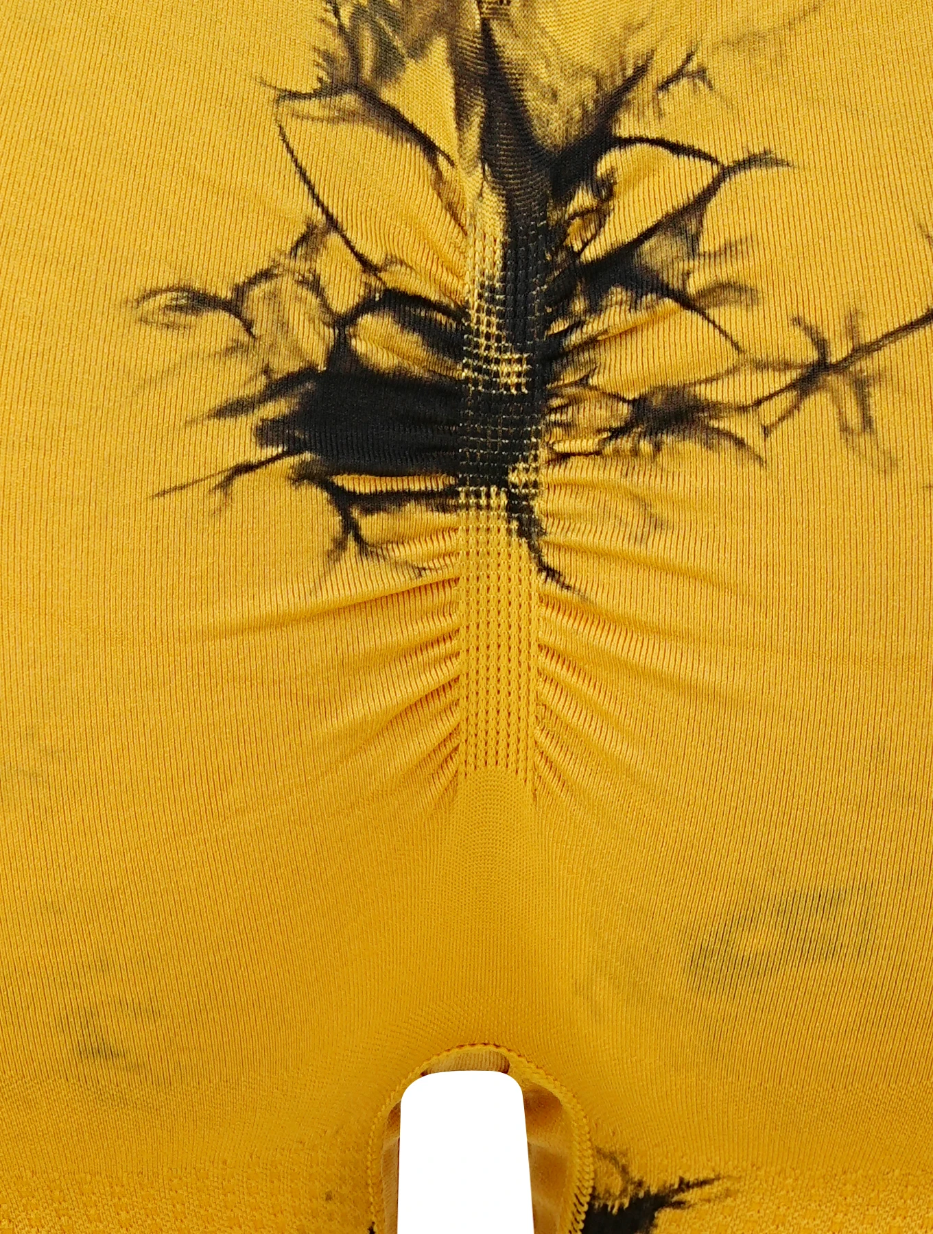 Women’s Yellow Tie-Dye Sports Set 5