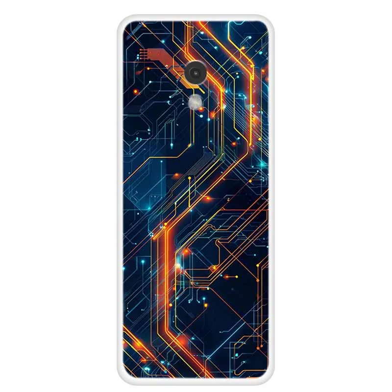 Floral Transparent Clear Shell Phone Case & Back Cover Protector