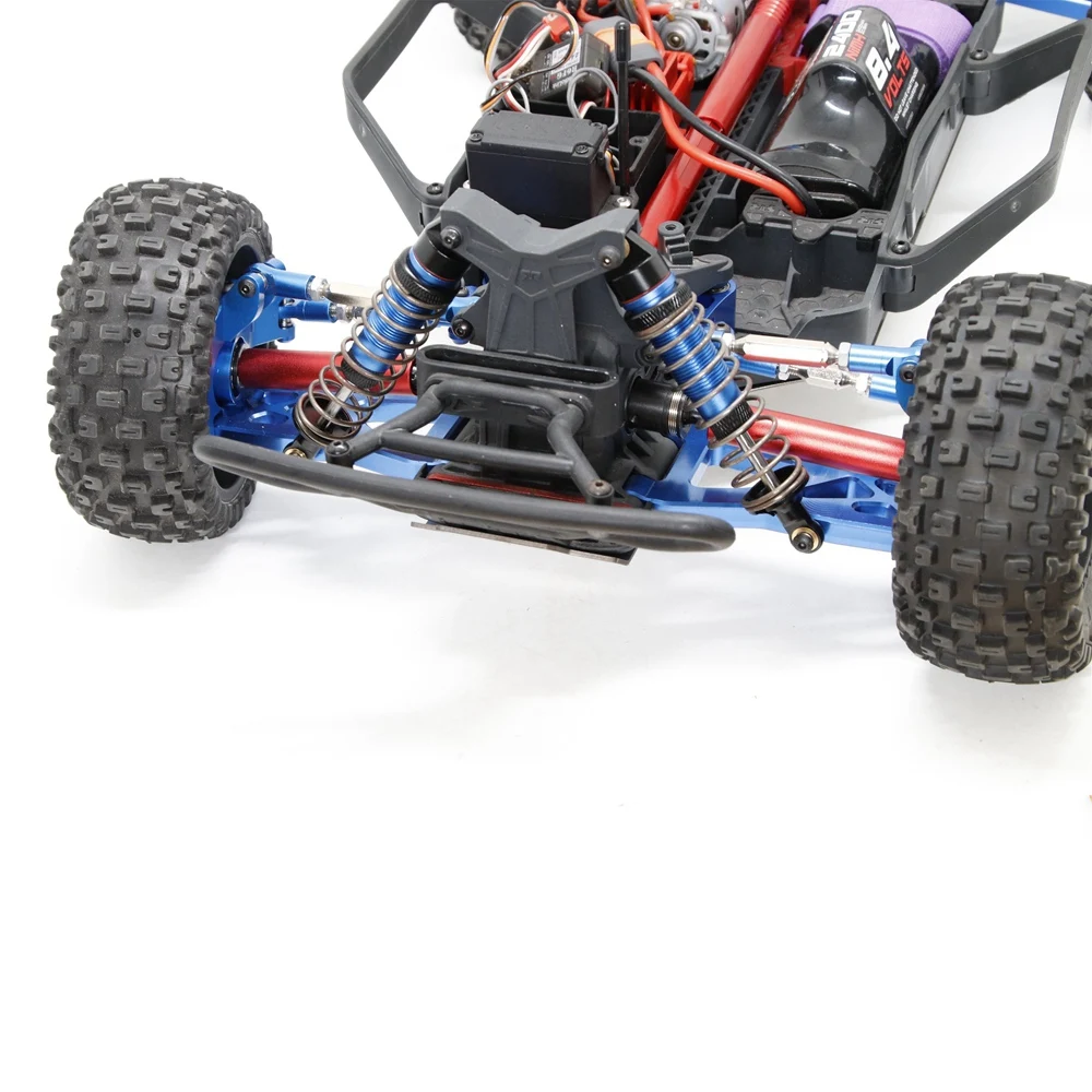 Arrma 1/10 Senton Big Rock Vorteks 업그레이드 부품, 3-ABVK용 4Pcs 금속 전면 및 후면 댐퍼