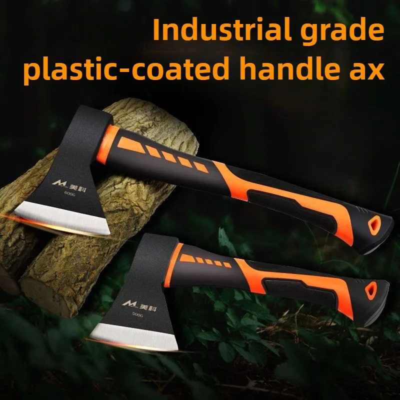 Multifunctional Ax High Carbon Steel Professional Fire Axes Outdoor Axe for Cutting Wood Hatchet Lumberjack Camping Supplies 3