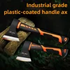 Multifunctional Ax High Carbon Steel Professional Fire Axes Outdoor Axe for Cutting Wood Hatchet Lumberjack Camping Supplies 3