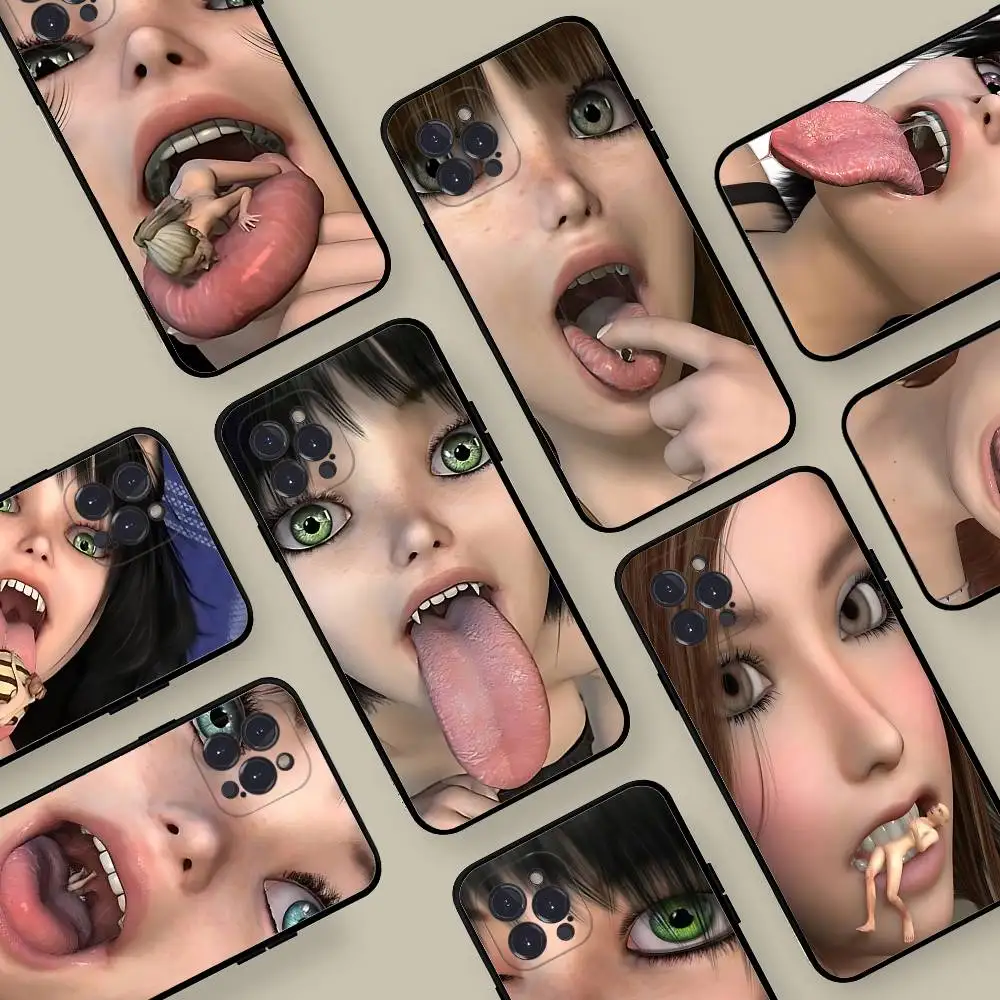 Punk Chic Phone Case - Cool Girl Edition