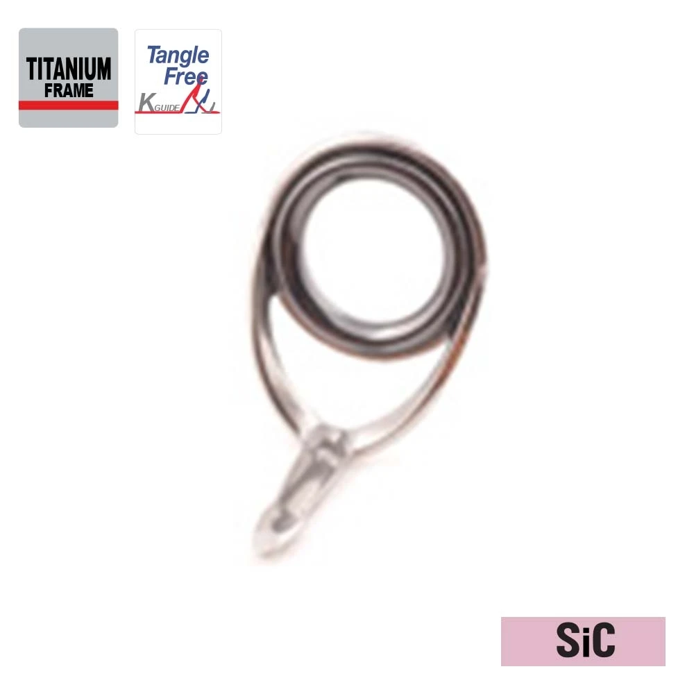 Fuji Guide supérieur de tige T-KGST taille 7-2,4, cadre en titane SIC x 1 (7525) – acheter aux petits prix dans la boutique en ligne