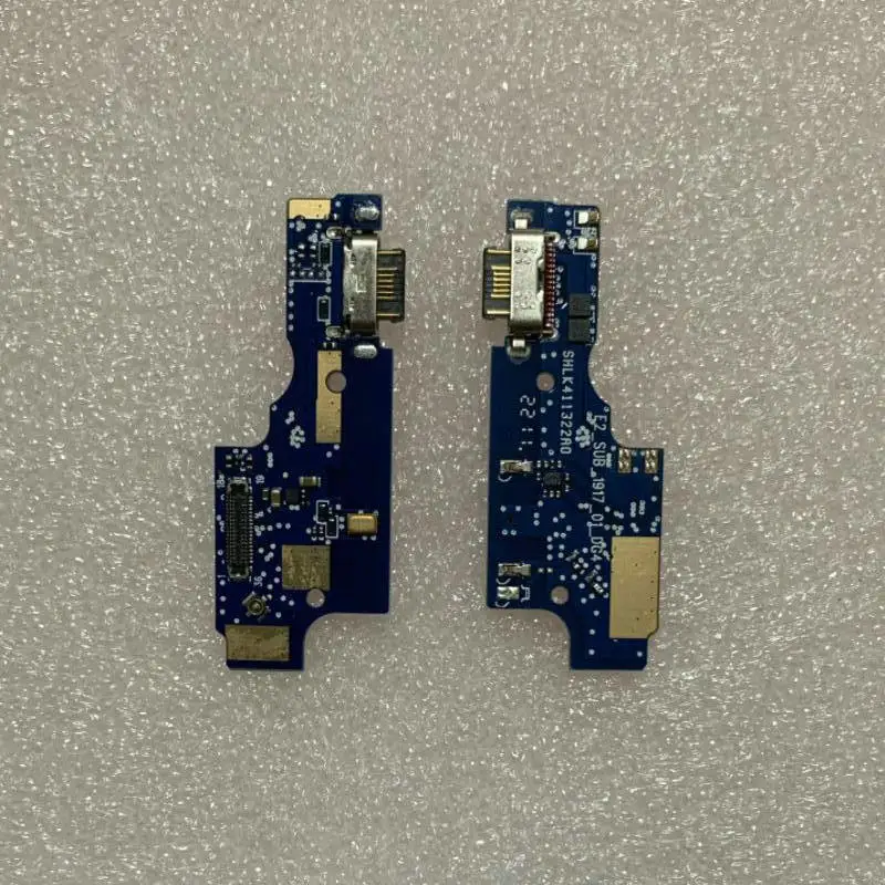 Doogee X97 Pro USB 보드 플렉스 케이블 도크 커넥터 마이크 휴대폰 충전기 회로