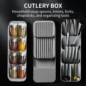 Kitchen Drawer Cutlery Organizer 1