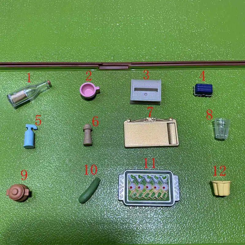 รูปสินค้า ของตกแต่ง DIY ธีมป่าไม้ ของเล่นสมมติ ของใช้ในบ้าน