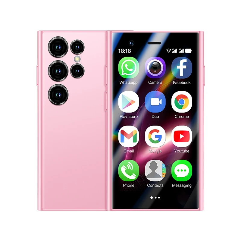 スマートフォン本体 SOYES S24 ProMax SOYES-S24 Pro Max-スマートフォン,Android 8.1,デュアルSIM