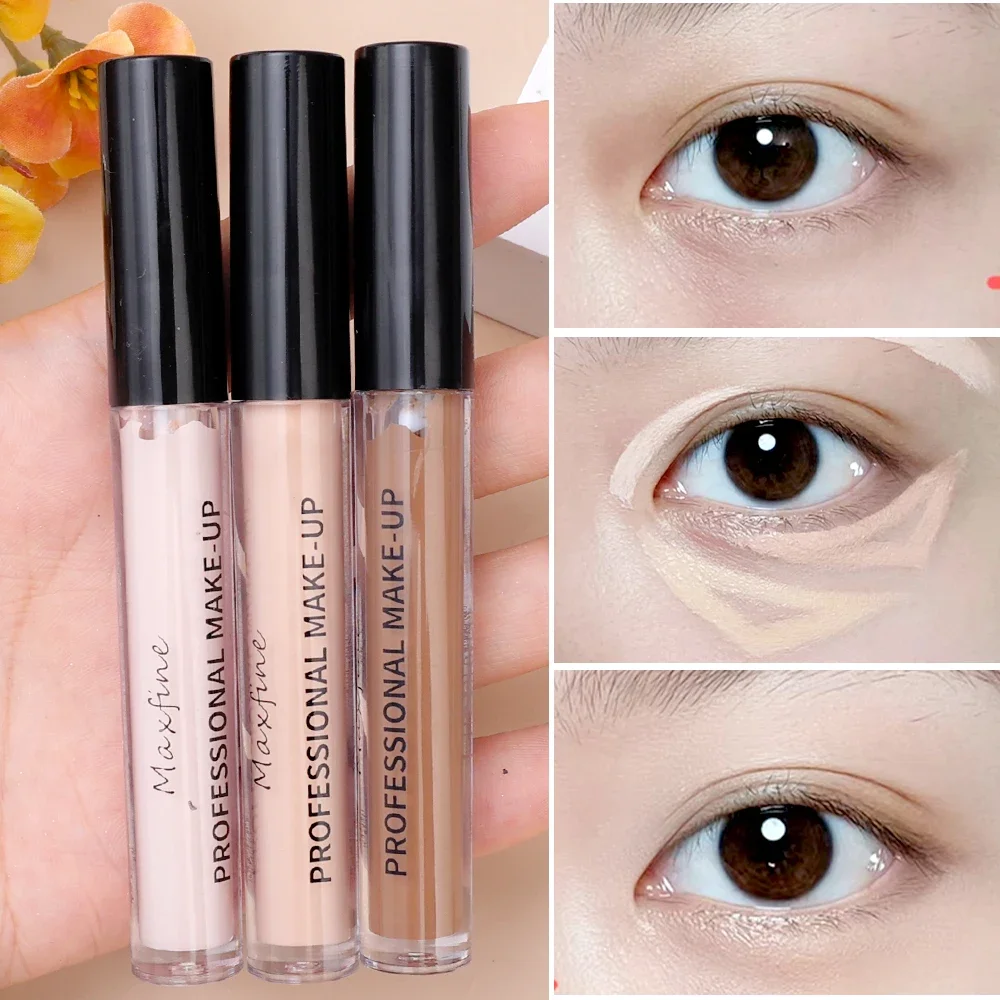 Full Coverage Face Concealer Cream Waterproof Long Lasting Finish_voghion.com