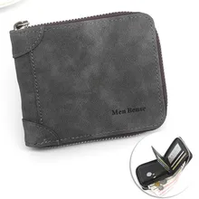 

Luxury Leather Men Wallet Bilfold Men Wallet with Coin Bag Small money bag for male porte feuille hommes Multi-Card clutch bag