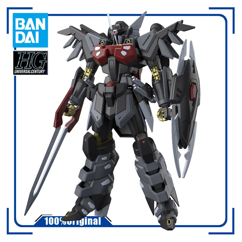 

BANDAI Mobile Suit Gundam HG 1/144 BLACK KNIGHT SQUAD Shi-ve.A SEED FREEDOM Theater Edition Action Toy Figures Christmas Gifts
