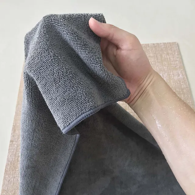 Non-Slip Yoga Absorbent Towel Fitn Gym Mat Wide Yoga Pad Towel Wear-Resistant Dir Proof hine Waable Yoga Blanket 4