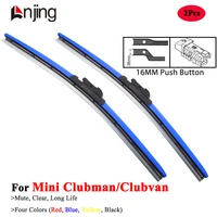 LNJING Colorful Windshield Wiper Blade For BMW Mini Clubman R55 F54 2007 2012 2014 2018 2020 2021 2022 2023 2024 Car Accessories 1