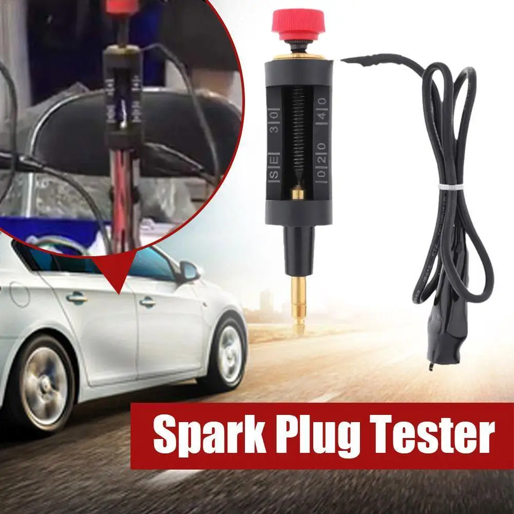 

1~5PCS Spark Plug Tester Wrench Ignition System Coil Engine Tester Adjustable Ignition Coil Tester Car Repair Tool Car