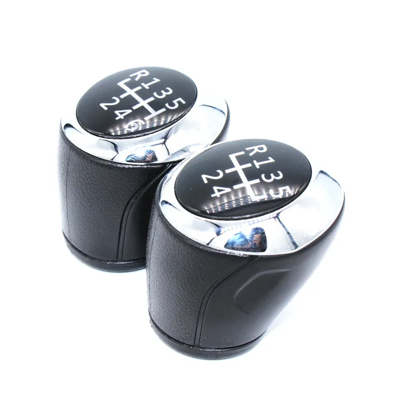 Car Gear Shift Knob For Chevrolet Aveo Sonic T300 2012 2013 2014 2015 5 6 Speed Car MT 24108036