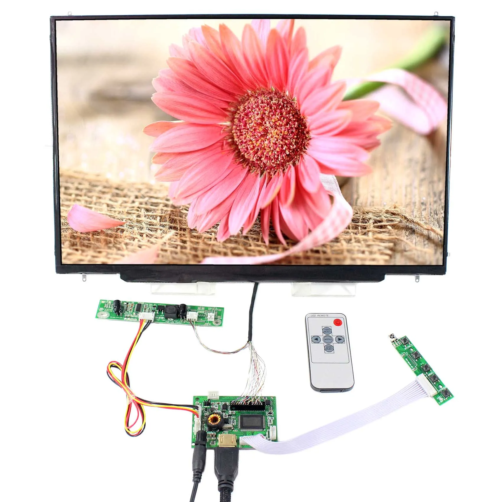 

Плата ЖК-контроллера с входом HD MI LTN170TC10 LP171WU6 1920X120 0 IPS ЖК-экран