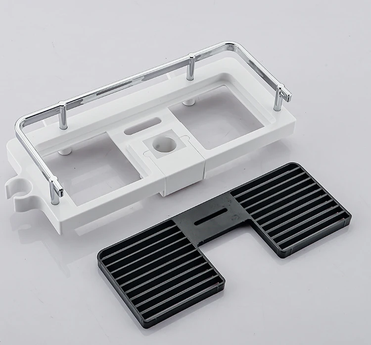 (Hot Sale-48%)lifting No-hole Punch Shower Shelf