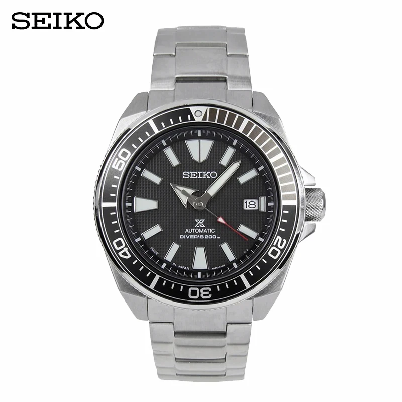 

Seiko Dive Watch Prospex Original Japanese Automatic Mechanical Watches For Men 20Bar Waterproof Luminous Sports Watchs