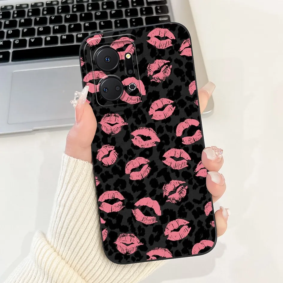 Stylish Shockproof Soft TPU Phone Case – Fashion Painted Design