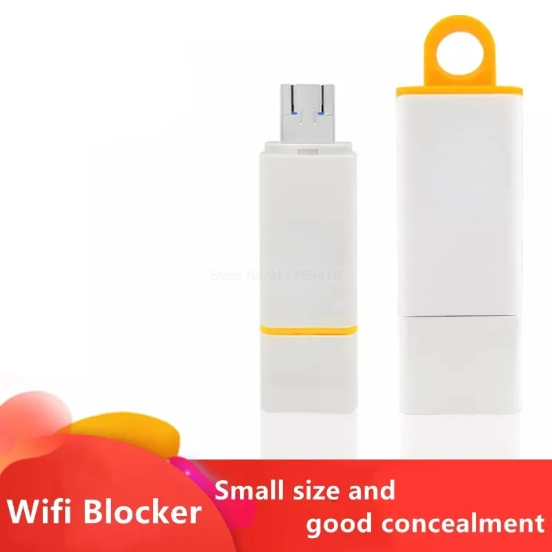 45 Wifi Blocker Home Portable Shield Singal Jammer Wireless