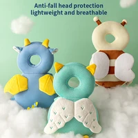 1PCS Children's Anti-Fall Pillow Baby Toddler Head Pillow Cartoon Breathable Pillow Learning To Walk Head Protection Pad 2